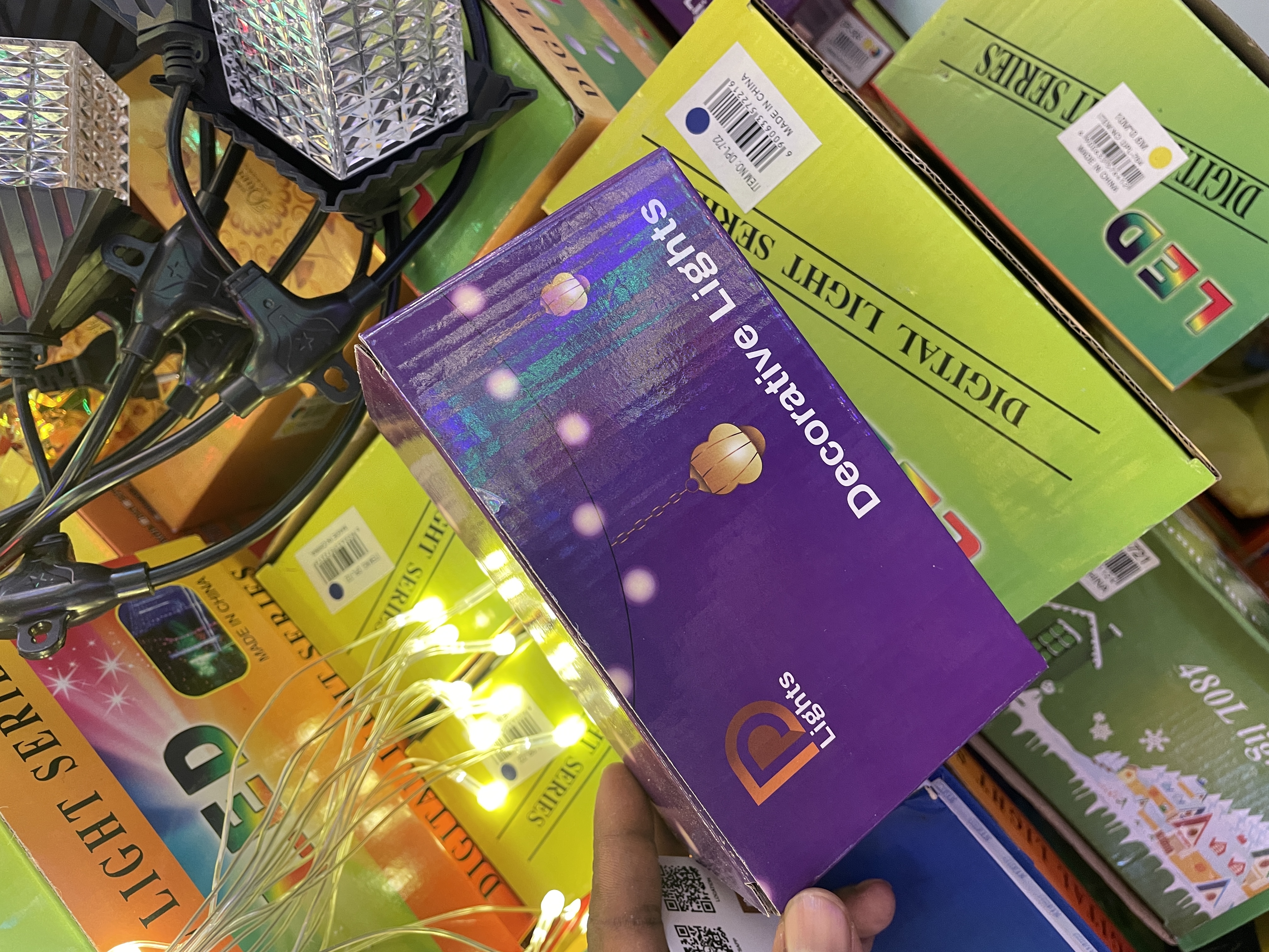 لمبات زينه 20 متر اصليه